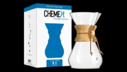 Pour-Over Glass Coffeemaker