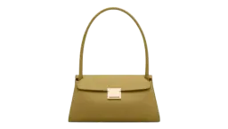 Natural Cow Leather Small Mimi Bag - Matcha