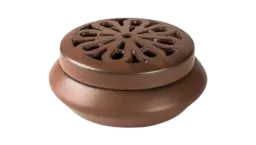 Ceramic Zen Incense Burner Holder - Brown