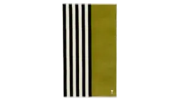 Ami De Coeur Jacquard Towel - Matcha Green