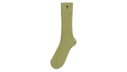 Ami De Coeur Ribbed Socks - Matcha