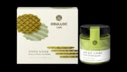 Green Tea Milk Spread & Green Tea Waffles