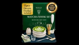 Matcha Whisk Set Ceremony Kit