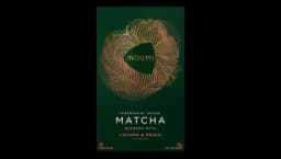 Ceremonial Grade Lucuma & Peach Matcha Sachets (Pack of 10)