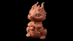 Zisha Dragon Tea Pet