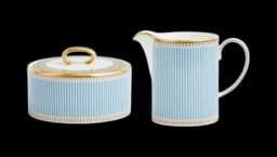 Helia Sugar and Creamer