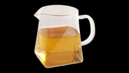 Clear Glass Tea Pitcher Cha Hai 350ml - Clear