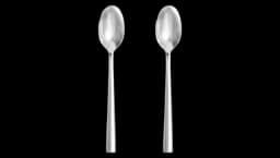 Stainless Steel Teaspoons (Set of 2)