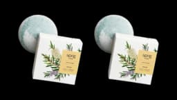 Sprig Tea Tree + Rosemary Bath Bomb