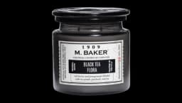 Black Tea Flora Scented Jar Candle 396g