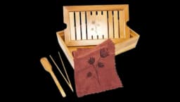 Bamboo Chinese Gongfu Tea Tray Table Box Set