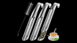 Tea Infusers & Brush Set