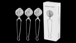 Snap Ball Tea Strainer 3 Pack