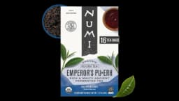 Organic Emperor's Pu-erh Tea 16 Dark Tea Bags