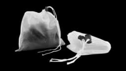 Reusable Silk Mesh Tea Filter Bags 5 Pieces