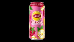 Lipton Fusions Lemonade Iced Tea Strawberry Lemonade 475ml