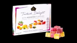 Turkish Delights Candy With Assorted Mix Flavors 230g