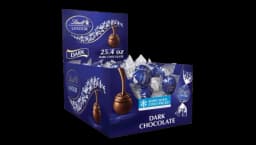 LINDOR Dark Chocolate Candy Truffles 720g