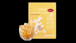 Medium-Sized Yellow Rock Sugar 300g