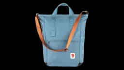 Logo-Patch Backpack - Powder Blue