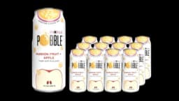 Pobble Bursting Bubble Tea 490g Pack Of 12 Cans
