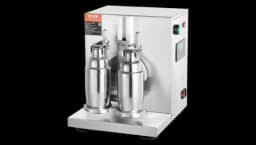 Electric Double Frame Milk Tea Shaker Machine