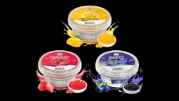 Strawberry, Mango, Blueberry Popping Boba Pearls 3 Pack