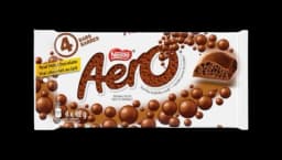 AERO Milk Chocolate 4x42g