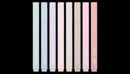 Aesthetic Pastel Highlighters 8 Pieces