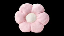 Cute Decorative Flower Pillow - Pink