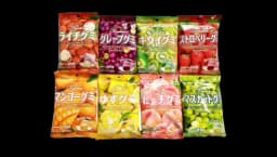 Japanese Gummy Candy Variety Pack 8 Flavours