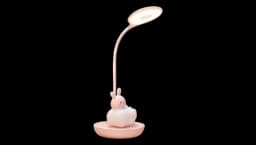 Rabbit LED Table Lamp - Pink