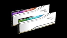 Trident Z5 Royal 32 GB (2 x 16 GB) DDR5 6800 MHz CL34 - Silver