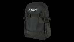 Logo Backpack - Black/White