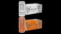 Monster Energy Zero Ultra & Ultra Sunrise Variety Pack 30 Cans