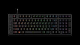 Eve 1800 Gaming Keyboard - Black