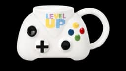 Level Up Controller Mug - White