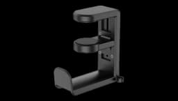 Rotating Headphone Stand - Black
