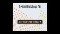 DreamHack Logo Pin - Black