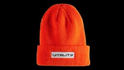 Vitality Beanie - Orange