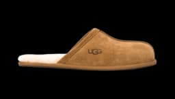 Scuff Sheepskin Slippers - Chestnut