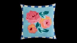 Nizam Stripes Cushion - Blue