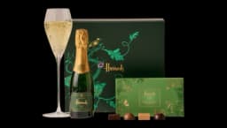 The Mini Champagne & Chocolates Gift Box