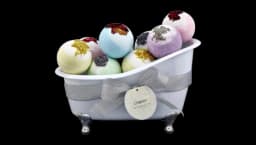 Two Tone Bath Fizzies Mothers Day Gift