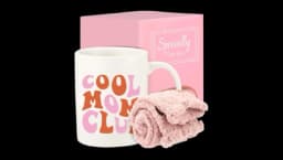 Cool Mom Club Mug - White/Multicolor