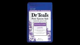 Pure Epson Salt Soaking Solution Lavender Essential Oil 1.36kg