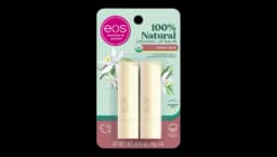 100% Natural & Organic Lip Balm Sticks Vanilla Bean