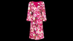 Lola Dress - Deep Pink