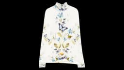 Botanical Ballads Top - Off-White
