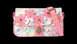Camden Crossbody Bag - Light Pink